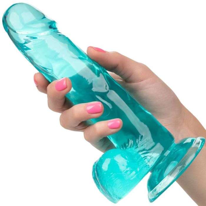 DILDO C/ VENTOSA - CALEX SIZE QUEEN - 15,3 CM
