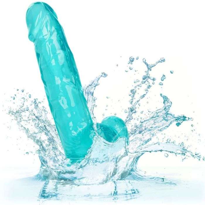 DILDO C/ VENTOSA - CALEX SIZE QUEEN - 15,3 CM