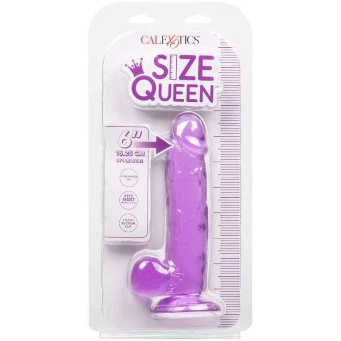 DILDO COM VENTOSA -  SIZE QUEEN 6