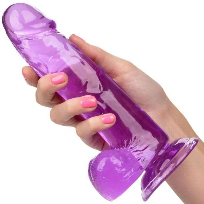 DILDO COM VENTOSA -  SIZE QUEEN 6