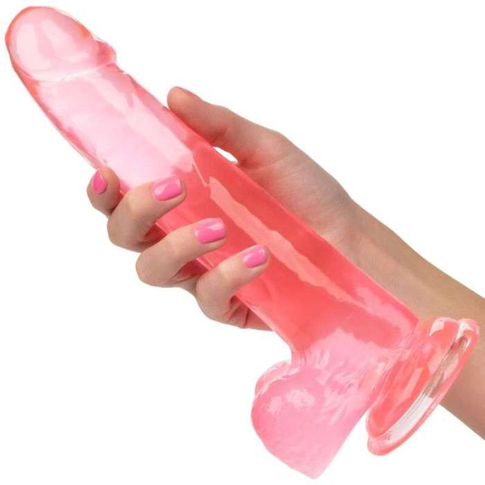 DILDO COM VENTOSA -CALEX 20,3 CM