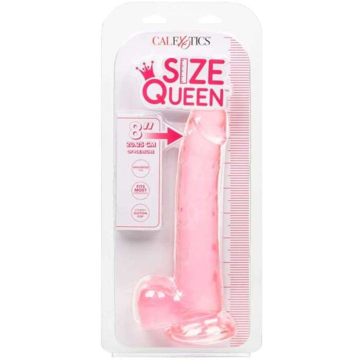 DILDO COM VENTOSA -CALEX 20,3 CM