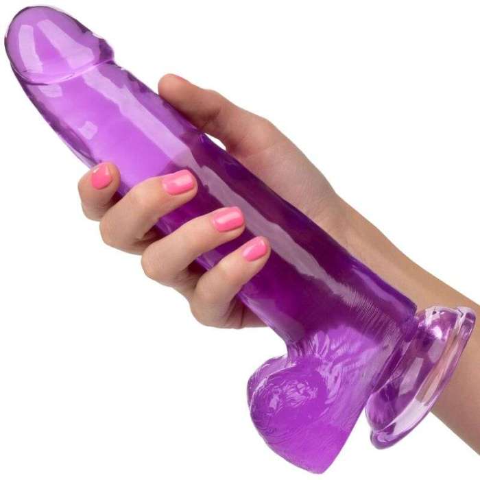 DILDO COM VENTOSA - CALEX 20,3 CM