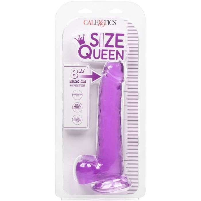 DILDO COM VENTOSA - CALEX 20,3 CM