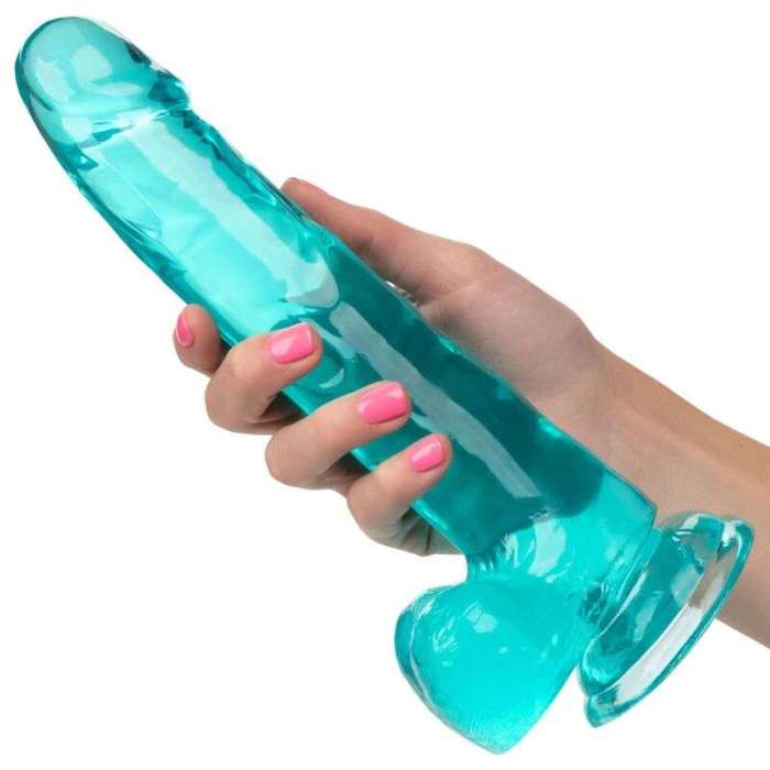 DILDO COM VENTOSA - CALEX 20.3 CM