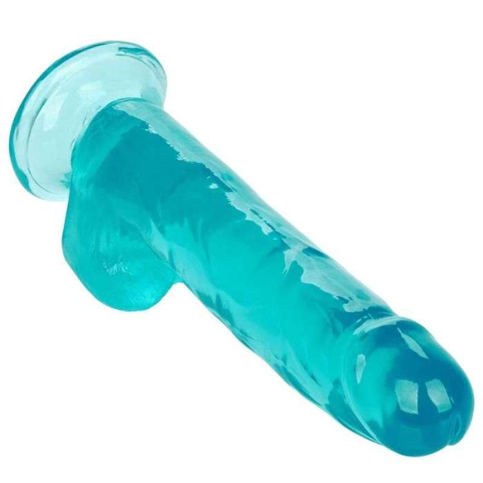 DILDO COM VENTOSA - CALEX 20.3 CM