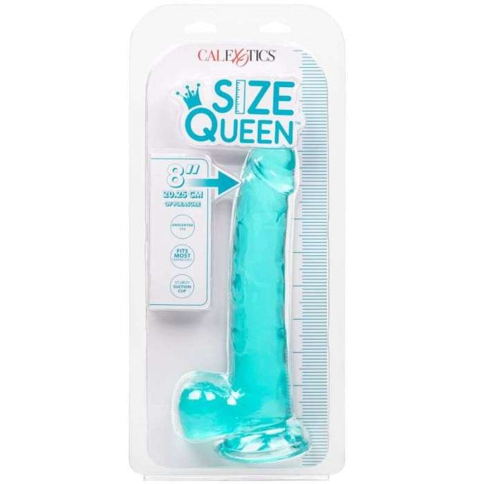 DILDO COM VENTOSA - CALEX 20.3 CM