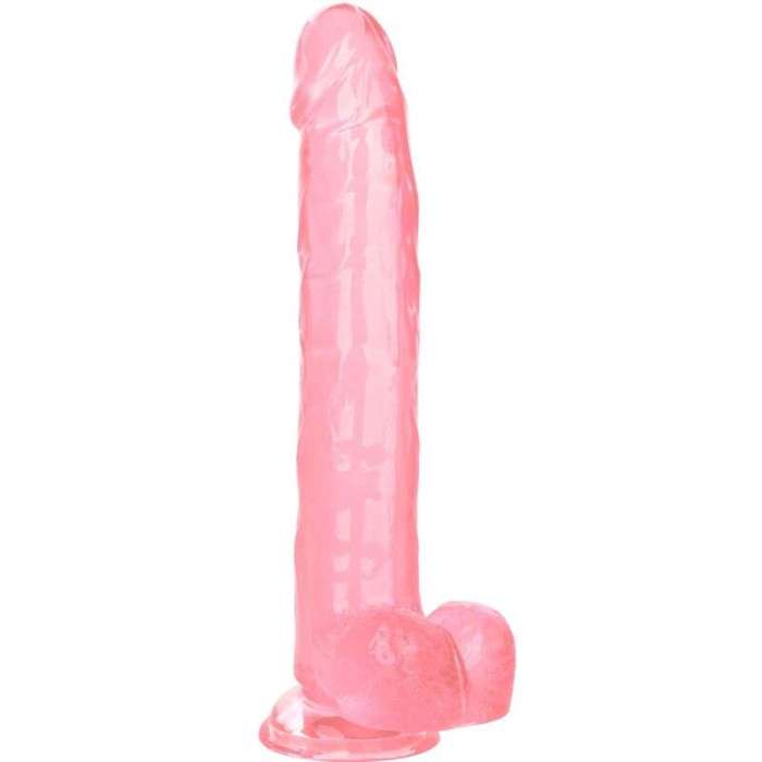 DILDO COM VENTOSA -  CALEX 25,5 CM