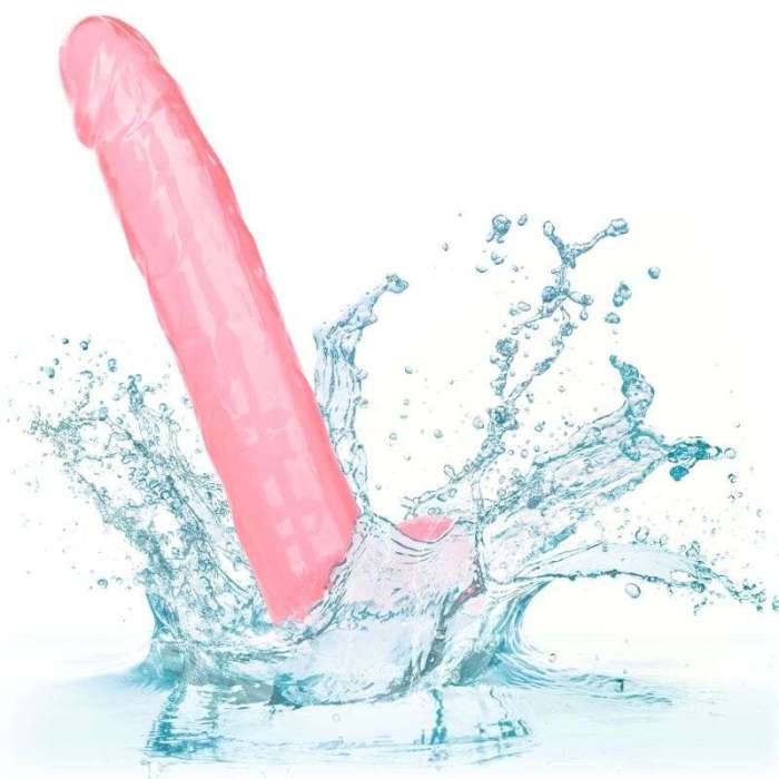 DILDO COM VENTOSA -  CALEX 25,5 CM