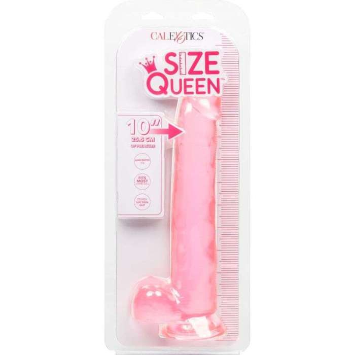 DILDO COM VENTOSA -  CALEX 25,5 CM