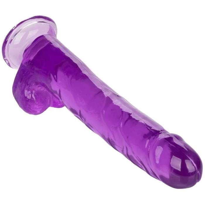 DILDO COM VENTOSA - CALEX 25,5 CM