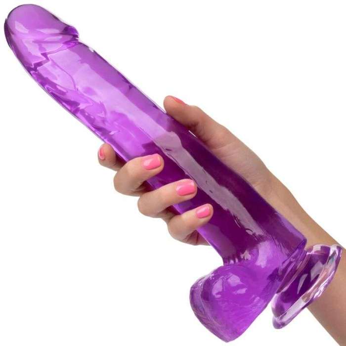 DILDO COM VENTOSA - CALEX 25,5 CM