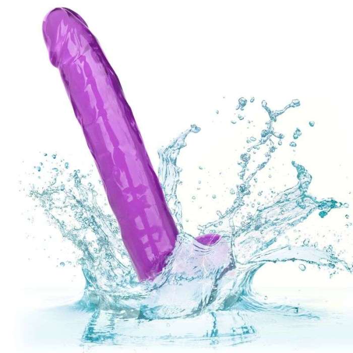 DILDO COM VENTOSA - CALEX 25,5 CM