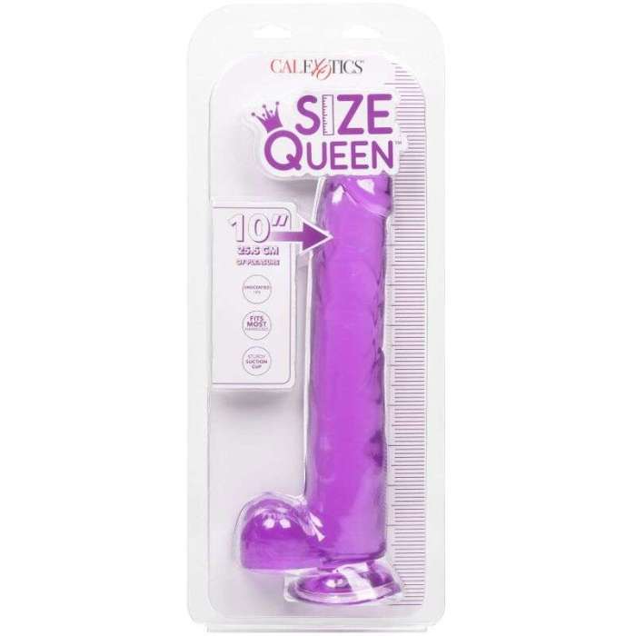 DILDO COM VENTOSA - CALEX 25,5 CM