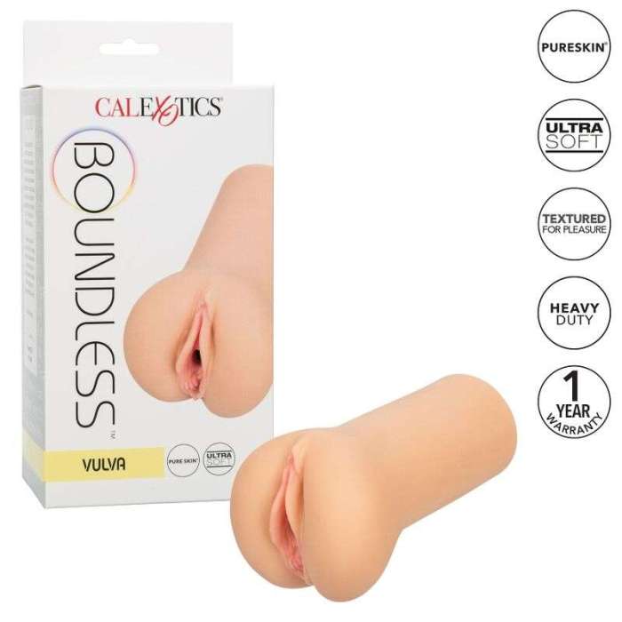 VULVA MASTURBADORA - TONO LIGHT
