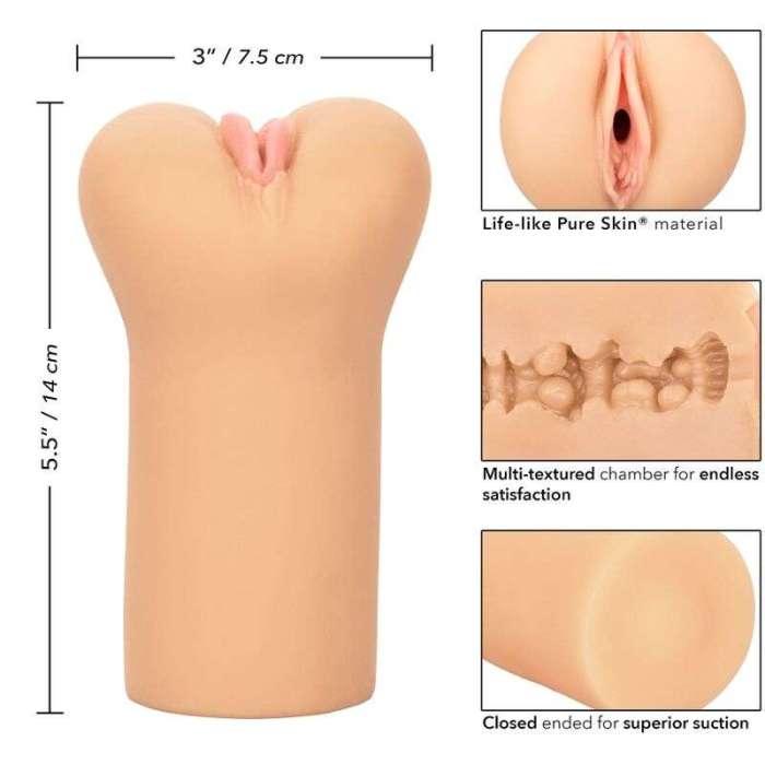 VULVA MASTURBADORA - TONO LIGHT