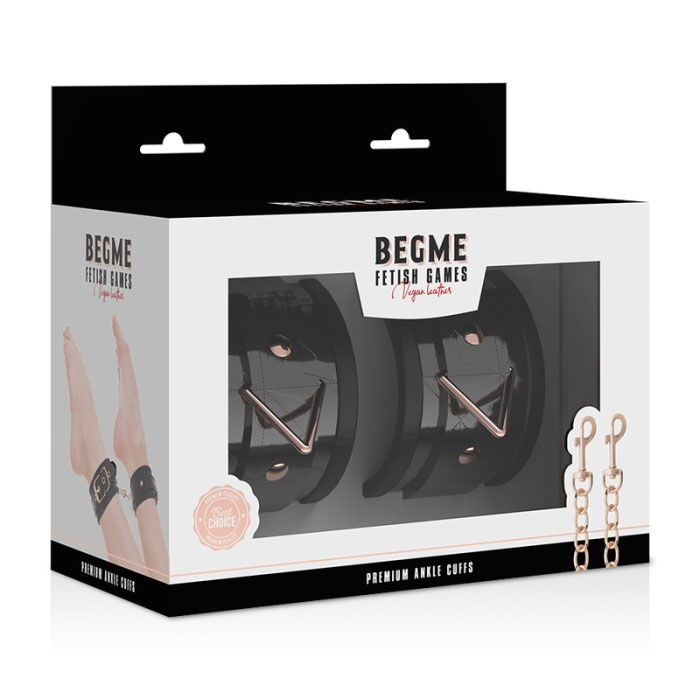 ALGEMAS PARA TORNOZELO - BEGME BLACK EDITION PREMIUM ANKLE CUFFS