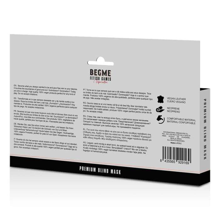 BEGME RED EDITION ELASTIC ANTIFACE