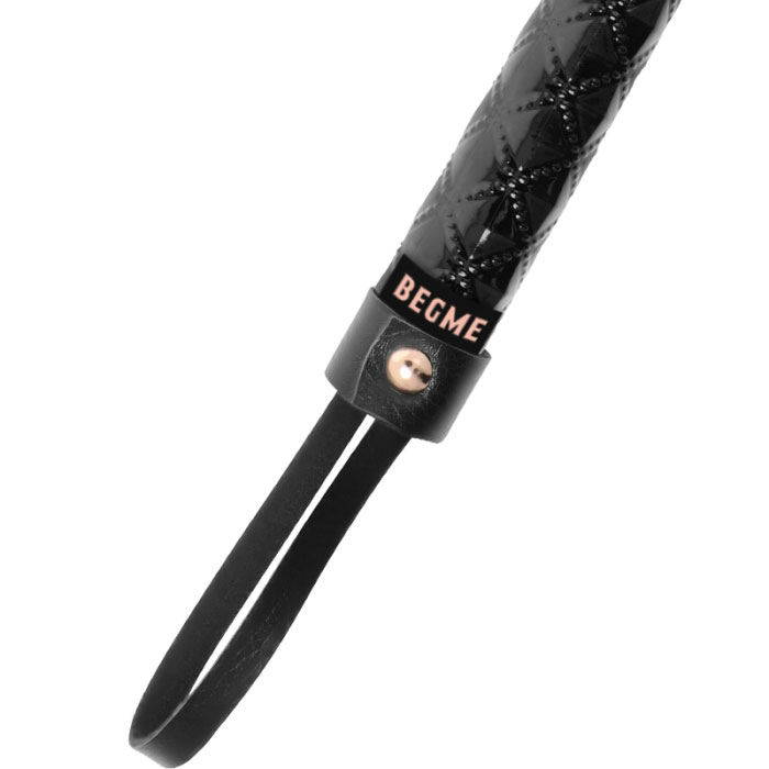 CHICOTE - BEGME BLACK EDITION VEGAN LEATHER FLOGGER