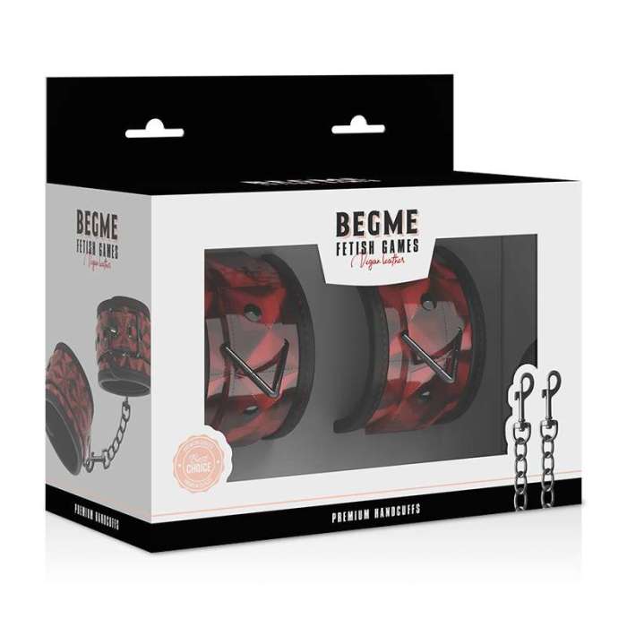 BEGME RED EDITION PUNHOS DE M