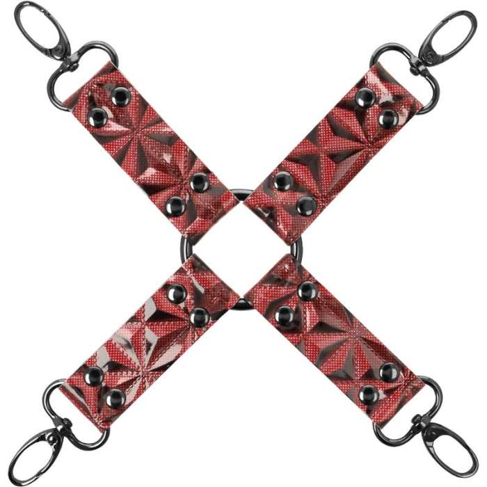 BEGME RED EDITION HOG TIE VEGAN LEATHER