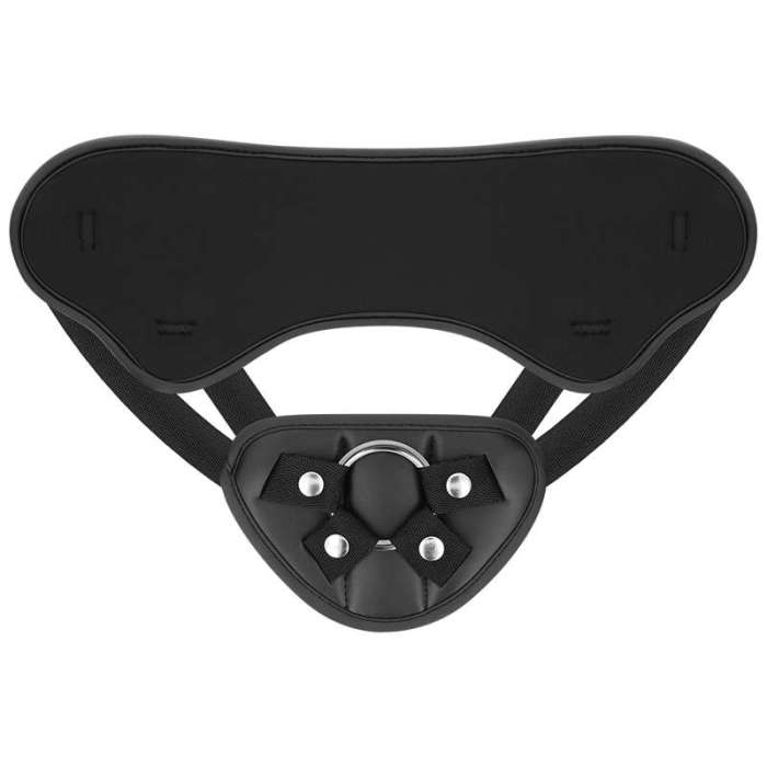 ARNÊS COM DILDO E VIBRAÇÃO COM CONTROLO REMOTO RELÓGIO CYBER STRAP