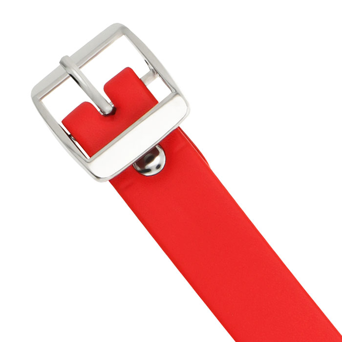 COLAR - COQUETTE HAND CRAFTED CHOKER FETISH - RED