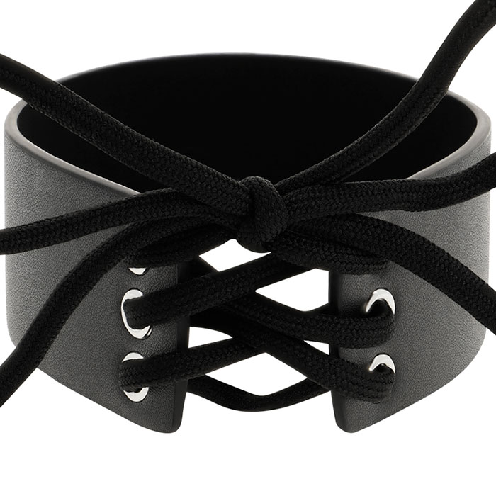 COLAR DE COURO VEGAN - COQUETTE