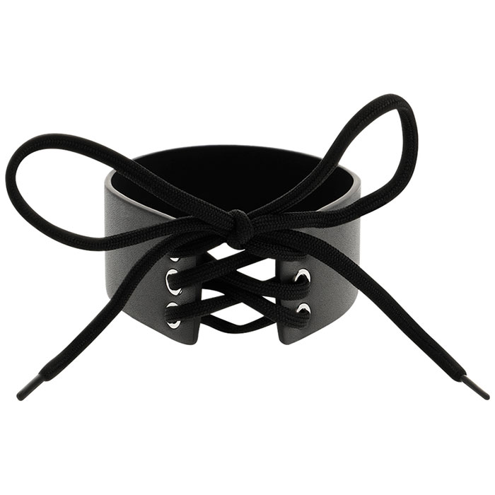 COLAR DE COURO VEGAN - COQUETTE