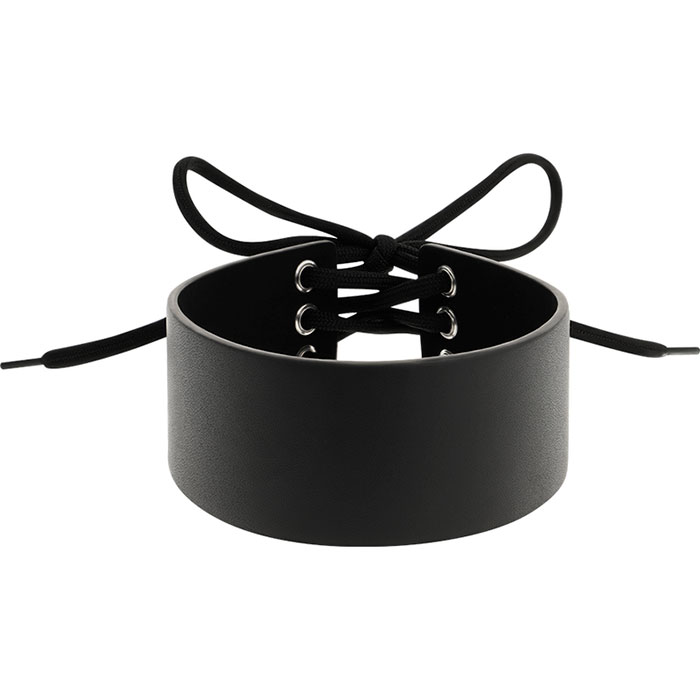 COLAR DE COURO VEGAN - COQUETTE