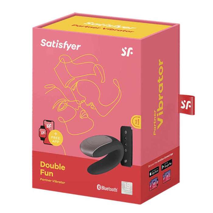 VIBRADOR DE CASAL - SATISFYER DOUBLE FUN