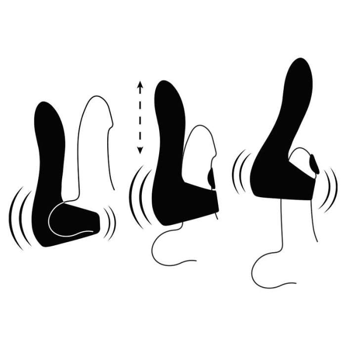 MASTURBADOR MASCULINO COM VIBRAÇÃO