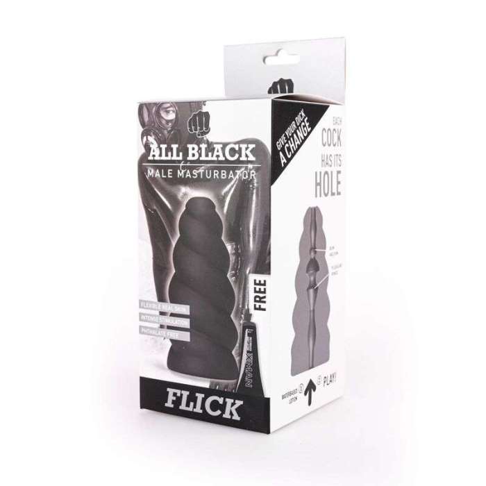 MASTURBADOR COPO - ALL BLACK FLICK