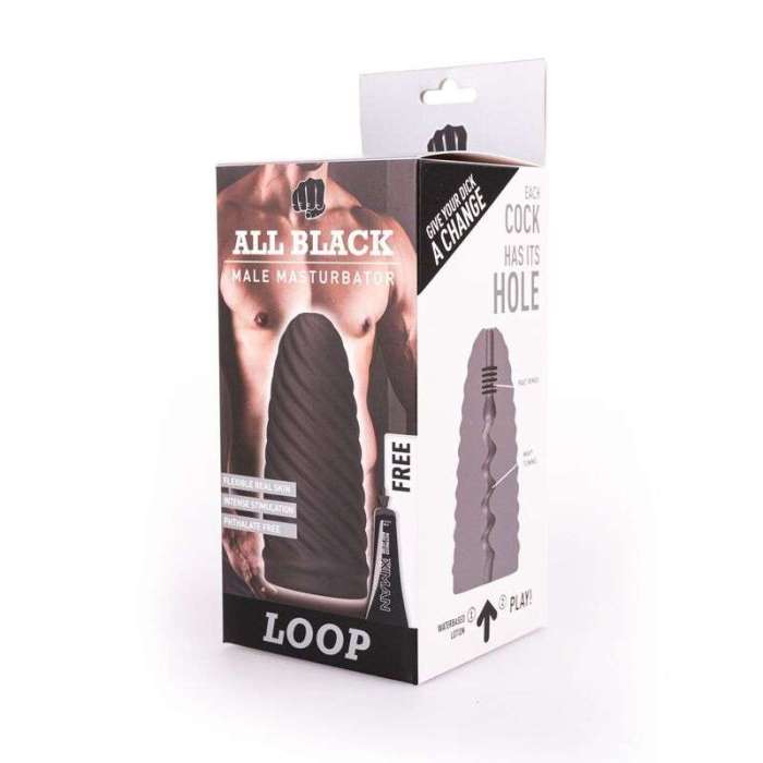MASTURBADOR COPO - ALL BLACK LOOP