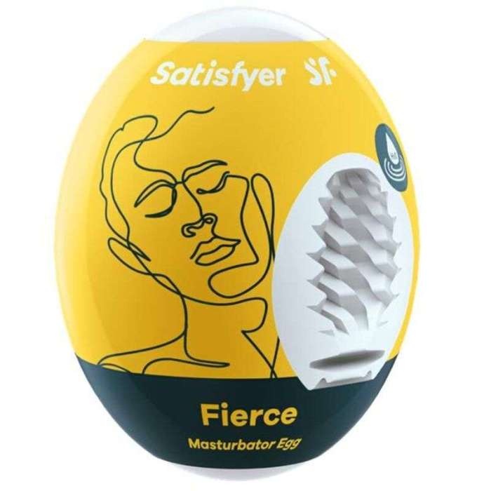 OVO DE MASTURBADOR FEROZ SATISFYER