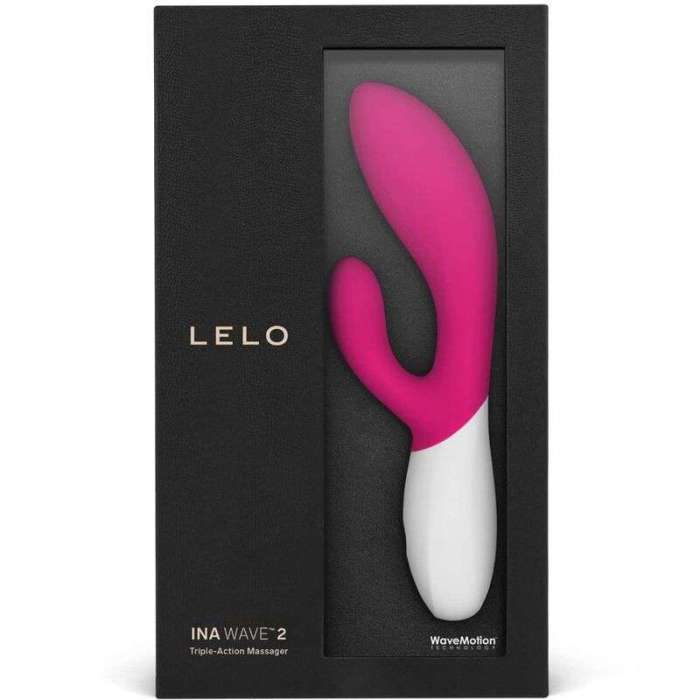 ESTIMULADOR DE CLITORIS - LELO INA WAVE 2