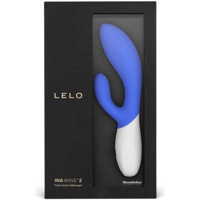ESTIMULADOR DE CLITORIS - LELO INA WAVE 2