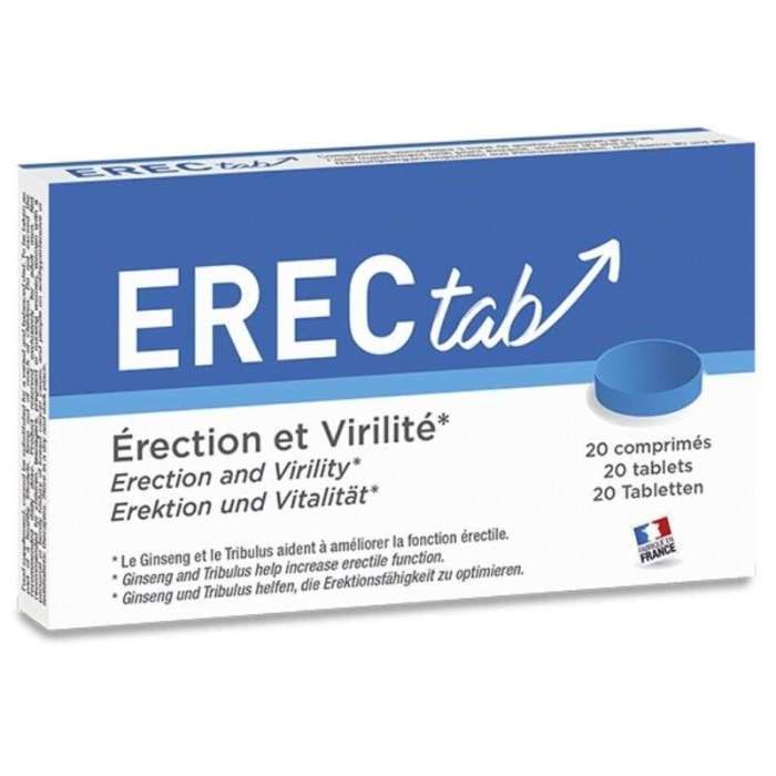 POTENCIADOR SEXUAL - ERECTAB EREC