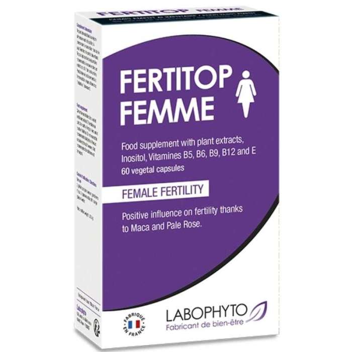 SUPLEMENTO PARA FERTILIDADE - FERTITOP