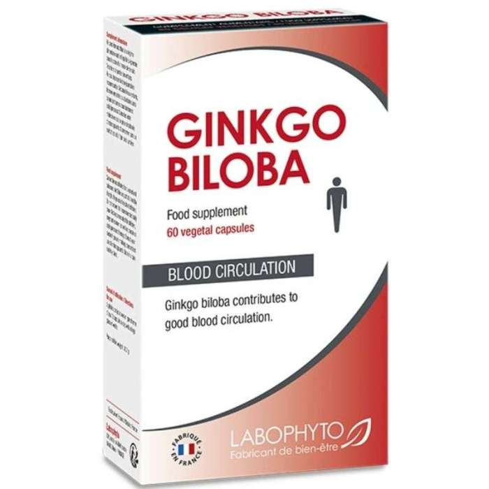 POTENCIADOR SEXUAL - GINKGO BILOBA...