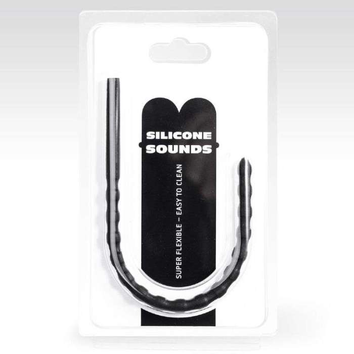 SONDA URETRAL DE SILICONE 6-8MM - SILICONE SOUNDS