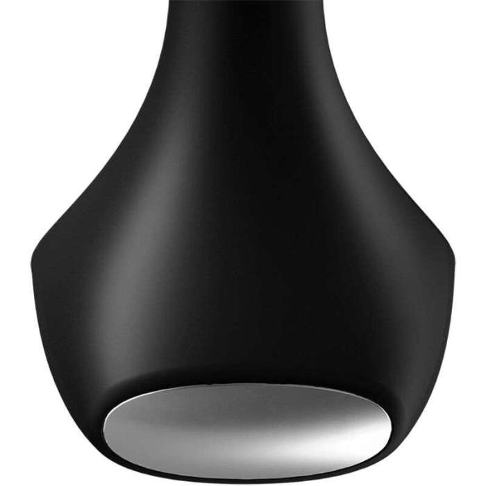 SATISFYER PLUG ANAL - PRETO