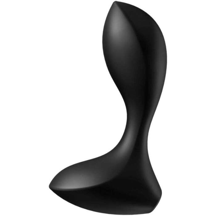 SATISFYER PLUG ANAL - PRETO