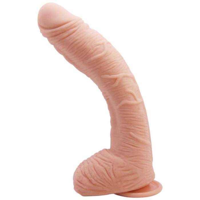 DILDO REALISTA COM VENTOSA - 27 CM