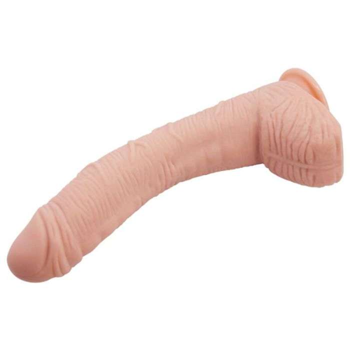 DILDO REALISTA COM VENTOSA - 27 CM