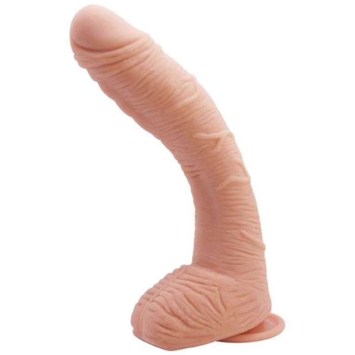 DILDO REALISTA COM VENTOSA - 27 CM