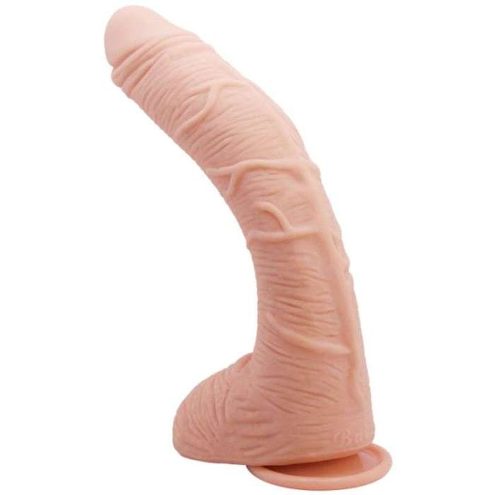 DILDO REALISTA COM VENTOSA - 27 CM