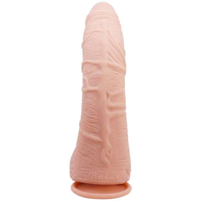 DILDO REALISTA COM VENTOSA - 27 CM