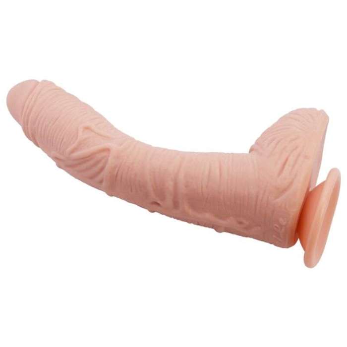 DILDO REALISTA COM VENTOSA - 27 CM