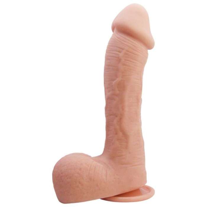 LINDO ENCONTRO JOHNSON LIFELIKE SKIN DILDO 27 CM